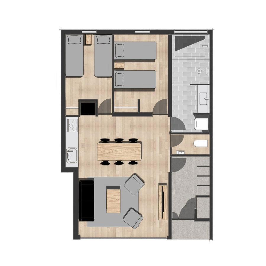 Niseko Bisha 美舎 Villas Esterno foto