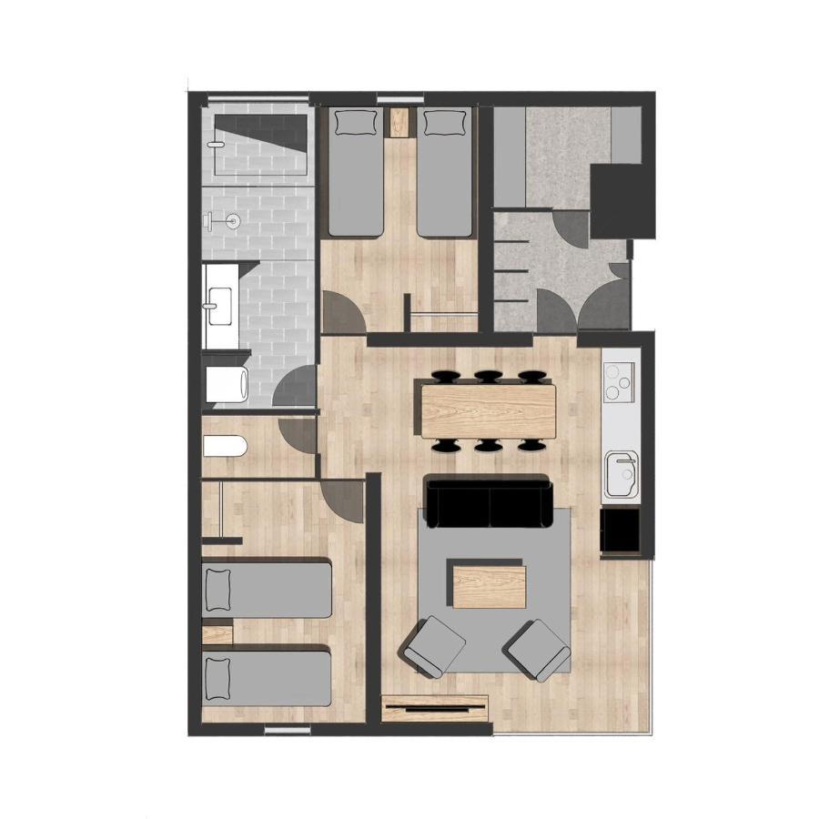 Niseko Bisha 美舎 Villas Esterno foto